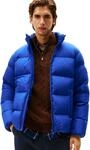 Tommy Hilfiger Herren Pufferjacke Down Stand mit Stehkragen
