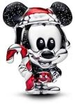 PANDORA Disney Micky Maus Weihnachten Charm 794217C01 Charm Anh&auml;nger
