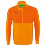 Erima Unisex Kinder Six Wings Worker Jacke (1032234), new orange/orange, 164