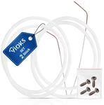 VIOKS Set 2 Stk Reparatursatz Pumpentopf Dichtung 12005744 - &Oslash; 182mm f&uuml;r