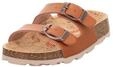 Superfit Jungen FUSSBETTPANTOFFEL Braun 3000
