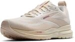 Brooks Damen Trace 4 Neutral Running Shoe, Kokosmilch/Mandel/Lila, 8