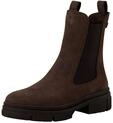 Tamaris 1-1-25901-41-405 Damen Chelsea Boot Leder/Textil grau grau