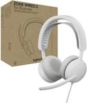 Logitech Zone Wired 2 for Business &ndash; Headset mit Ger&auml;uschunterdr&uuml;ckung und