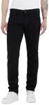 Replay Herren Jeans Anbass Slim-Fit mit Power Stretch