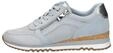 Marco Tozzi Damen Sneaker weiches Feel Me Wechselfu&szlig;bett weiches Innenfutter Vegan