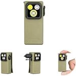 OLIGHT Oclip Ultra, EDC-Taschenlampe, 530 Lumen, 3 Lichtmodi: Flutlicht,...
