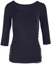 Winshape Damen Fitness Yoga Pilates 3/4-Arm Shirt WS4