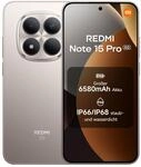 XIAOMI REDMI Note 15 Pro 5G Smartphone 12+512GB, 6580mAh, 200MP, Titanium