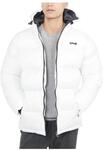 Schott NYC Unisex Idaho2 Jacke, Wei&szlig;, S