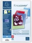 Exacompta 5769E Sichtmappe (PP 500&micro; mit 60 H&uuml;llen Krea Cover Chromaline, f&uuml;r