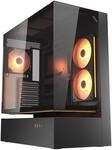 Cougar CFV235 &ndash; ARGB Gaming‑Geh&auml;use, Mid‑Tower ATX/CEB, 270&deg;...