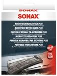SONAX MicrofaserTrockenTuch Plus (1 St&uuml;ck) im Gro&szlig;format zur perfekten,
