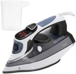 ADLER EUROPE Dampfb&uuml;geleisen Leistung 3000W, LCD-Display, 11