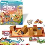 Ravensburger Brettspiel Die Sandburgen von Burgund - Spiel ab 5 Jahre | F&uuml;r 2-4