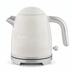 SWEISS Elektrischer Wasserkocher KTS8 im Vintage-Stil, 1 l, kompakter...