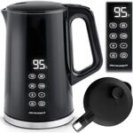 Berdsen Wasserkocher - 1,7 L - Mit Temperatureinstellung - LED Digitale