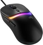 GLORIOUS Gaming Model D3 Wired gamingmus &ndash; Ultral&auml;tt vikt p&aring; 57 gram,...