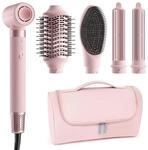 MESCOMB 5 in 1 Hairstyler Set, 110.000 U/min High-Speed Airstyler mit Ionen