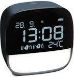 TFA Dostmann Digitaler Wecker mit LED Nachtlicht, 60.2034.06, inklusive