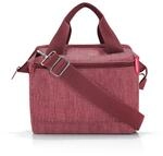 reisenthel allrounder cross twist maroon &ndash; Kleine Crossbody Bag mit...