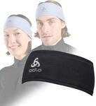 Odlo Stirnband f&uuml;r Damen und Herren Polyknit Warm | Schwarz | Einheitsgr&ouml;&szlig;e 