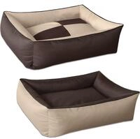 BedDog 2in1 Hundebett MAX Quattro, gro&szlig;es Hundek&ouml;rbchen aus Cordura,...