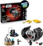 LEGO Star Wars 75421 SMART Play: Darth Vader's TIE Fighter - All-in-One...