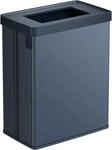 Curver Verto Recycle 54L M&uuml;lleimer f&uuml;r K&uuml;che, zwei F&auml;cher, einfache Sortierung,