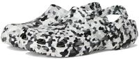 Crocs,Unisex Erwachsene,Classic Confetti Clog,Schwarz/Wei&szlig;,46-47