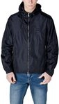 Armani Exchange Herren Icon Project, Logo Embossed Patch Jacke