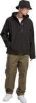 Brandit Hurricane &Uuml;bergangsjacke M&auml;nner &Uuml;bergangsjacke schwarz Basics