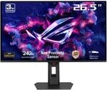 ROG Strix XG27AQDMES Gaming-Monitor (27 Zoll (26,5 Zoll sichtbar) 1440p QD-OLED, 240
