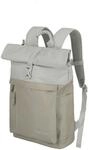 Travelite Rolltop Handgep&auml;ck Rucksack BASICS, 60 cm, 35 Liter | Laptop...