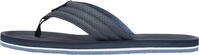 Tommy Hilfiger Herren Flip Flops Comfort Padded mit gepolstertem Riemen, Blau (Desert