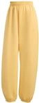 adidas Women's Soft LUX Pants, Semi Ice Tangerine, M