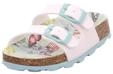Superfit M&auml;dchen FUSSBETTPANTOFFEL WEISS/MEHRFARBIG 1150