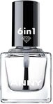 ANNY 6in1 Klarlack - Klarlack mit sechs Eigenschaften - Ridge Filler, Nail