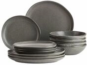M&Auml;SER 934008 Serie Marlena, Modernes Vintage Geschirr-Set f&uuml;r 4 Personen,