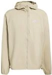 adidas Herren Adi365 Running Essentials Coat, Wonder Cargo, XL