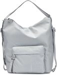 Mandarina Duck, MD20 HOBO/Backpack f&uuml;r Damen, Einheitsgr&ouml;&szlig;e, PEARL,