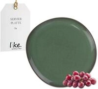 like. by Villeroy & Boch Lave Vert Servierplatte 32x31,5x3cm