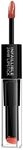 L'Or&eacute;al Paris 2in1 Lippenstift und Lippenpflege-Balsam f&uuml;r volle Lippen, 24h Halt,