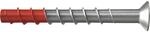 fischer UltraCut A4, Edelstahl, 8 x 60 Torx mit Senkkopf