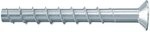 fischer UltraCut, Galvanisch Verzinkt, 10 x 180 Torx mit Senkkopf