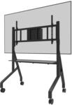 Neomounts FL50-575BL1 TV-Trolley 65-115" - schnelle Installation - T&Uuml;V