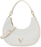 Valentino Schultertasche Umh&auml;ngetasche Queen Re Hobo Bag Ecru/Multi creme