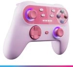 Oniverse Kabelloser Controller f&uuml;r Switch/Switch 2/Lite/OLED/PC/Mobil, Hall-Effekt,