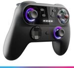 Oniverse Kabelloser Controller f&uuml;r Switch/Switch 2/Lite/OLED/PC/Mobil, Hall-Effekt,