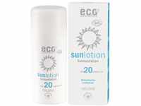 eco cosmetics eco Sonnenlotion neutral LSF 20+, wasserfest, vegan, ohne Mikroplastik,
